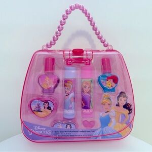 Lip Smacker Disney Princess 5-Piece Beauty Tote